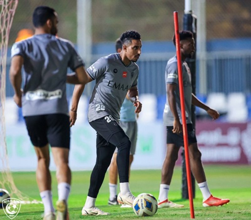 الهلال يتأهب لـ”الاستقلال” بمناورة وجُمل تكتيكية.. والفرج يؤدي مر