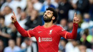 محمد صلاح يسجل رقماً تاريخياً في الدوري الإنجليزي