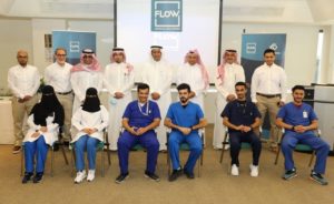 “فلو” للحلول الطبية تحتفي بتخريج الدفعة الأولى من برنامج  “FLOW &