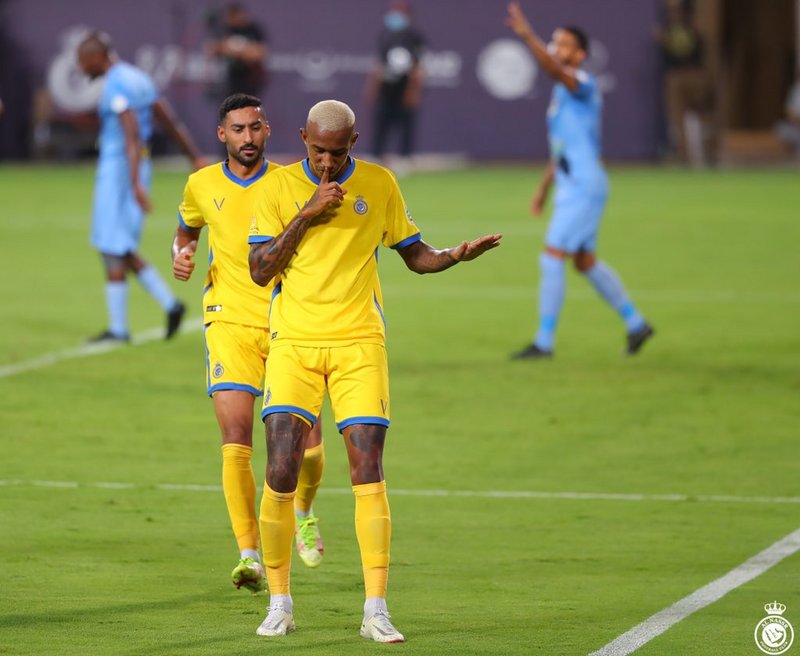 بالتزامن مع الاحتفاء باليوم الوطني 91.. النصر يصالح جماهيره بهدف