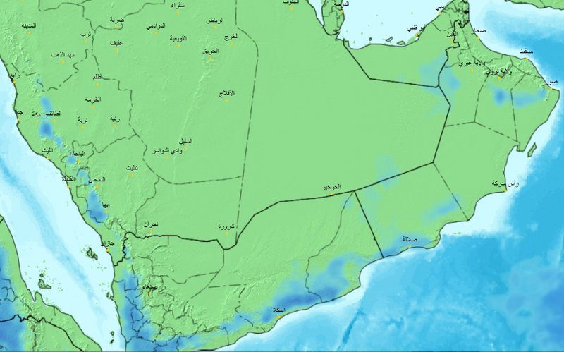 حرارة تنخفض وكتلة باردة تتمركز.. “الحصيني”: رياح والأمطار هنا