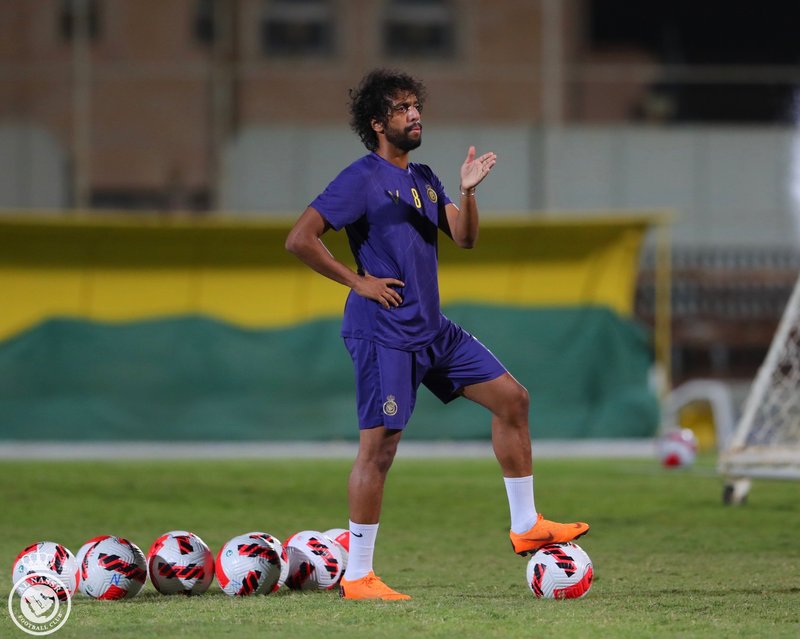 “الصليهم” ينعش تدريب النصر قبل موقعة أبها في الدوري