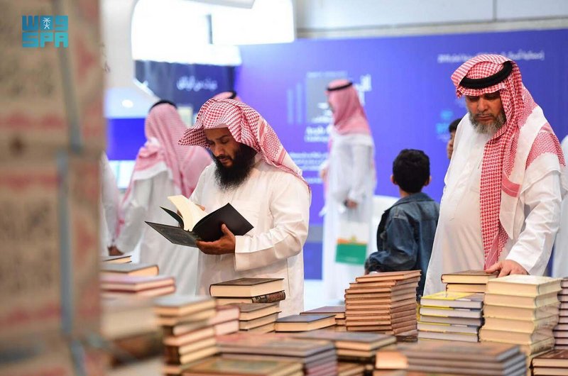 ألف دار نشر تُثري الحراك الثقافي العالمي في معرض الرياض للكتاب