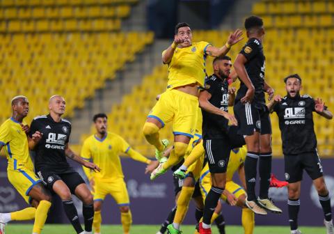 النصر والفيصلي «يتعادلان»… وأنسيلمو يواصل التأهيل