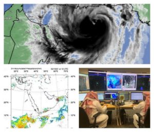 الأرصاد العُمانية تصنف “شاهين” إعصارًا مداريًّا من الدرجة الأولى