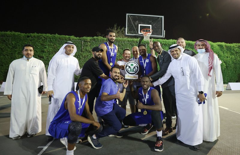 “طاشكندي” يُتوج الهلال ببطولة الدوري الممتاز ‏3 × 3