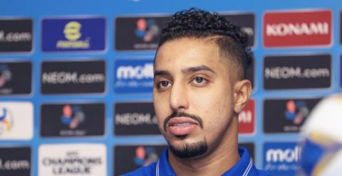 سالم الدوسري: جاهز للعب في الهلال ولو لخمس دقائق