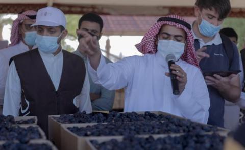 «مهرجان التمور» ينعش القطاع الزراعي في العُلا