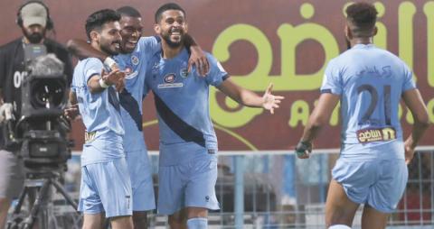 هورفات يبدأ مهمة إنقاذ الباطن