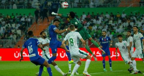 دوري المحترفين: الأهلي والهلال حبايب في كلاسيكو أبطاله «الحراس»