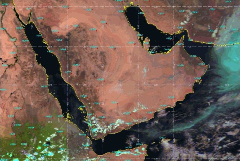 «الأرصاد»: لا تأثير مباشراً للعاصفة المدارية «شاهين» على أجواء السعودية – أخبار السعودية