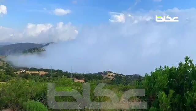 كميات كثيفة من السُحب تتشكّل كأمواج البحر المتلاطمة، على جبال ومرتفعات السودة بمدينة أبها لترسم لوحةً فنية ربانية بديعة. – أخبار السعودية