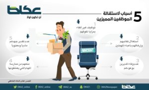 5 أسباب لاستقالة الموظفين المميزين – أخبار السعودية