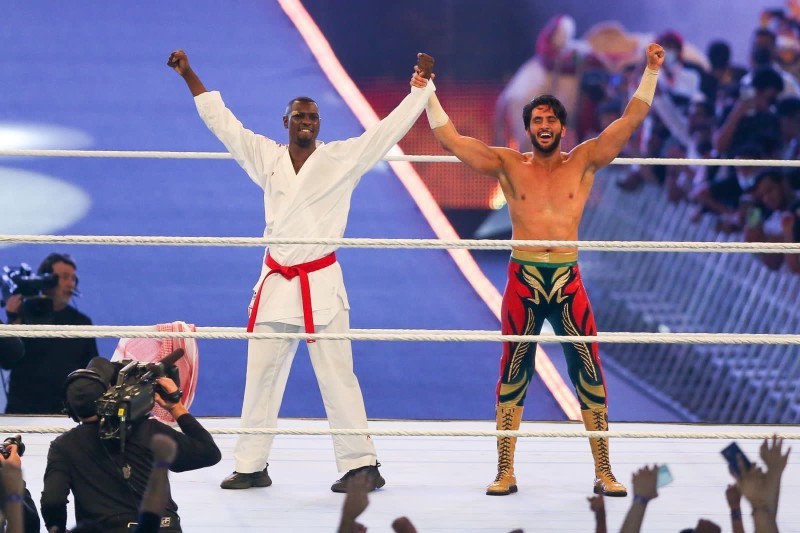 مواجهات عالمية تشعل نزالات «WWE كراون جول» في موسم الرياض – أخبار السعودية