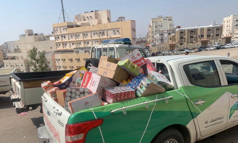 إغلاق محلات مخالفة ومصادرة أطنان من الأغذية والخضروات الفاسدة بمكة – أخبار السعودية