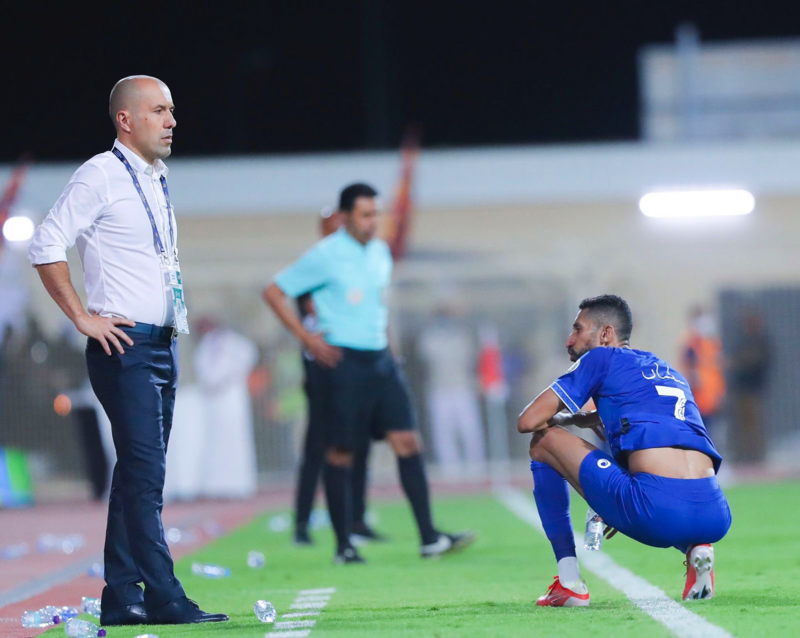 هل تفجّرها إدارة “الهلال” وتعلن إقالة “جارديم”؟