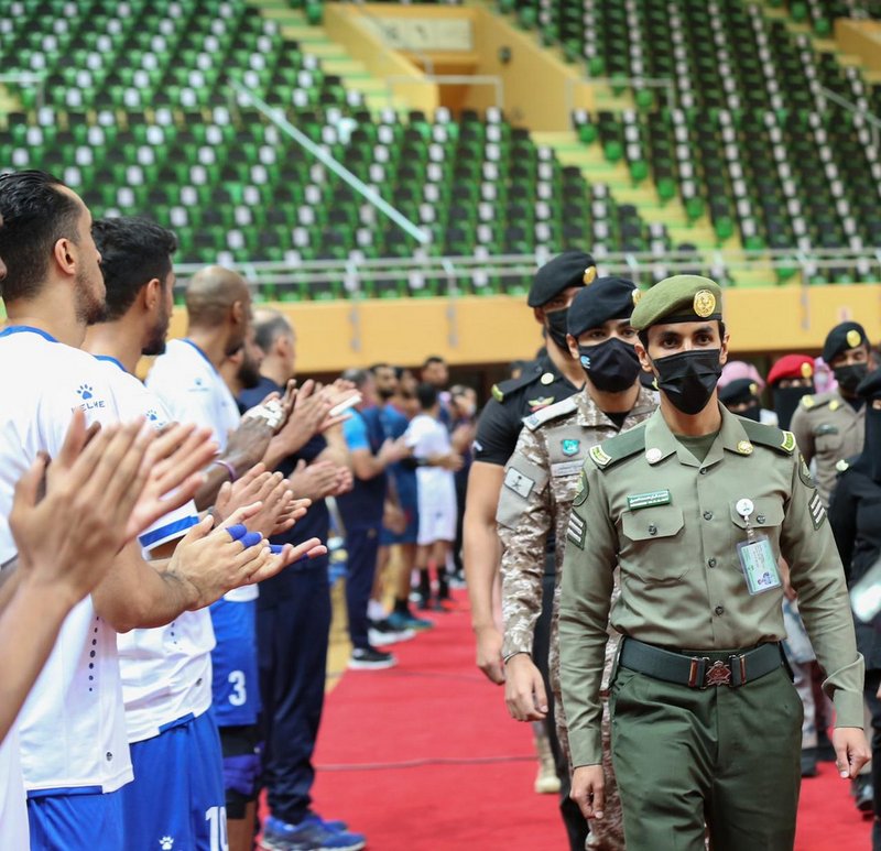 اتحاد الطائرة يكرِّم أبطال الداخلية والصحة في افتتاحية الدوري