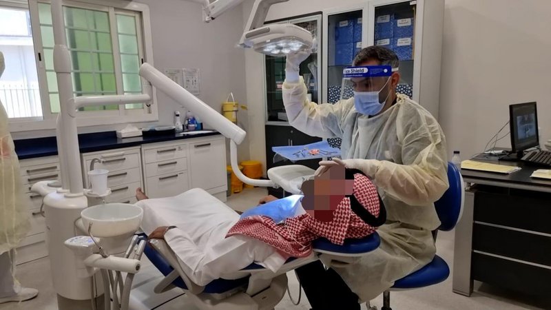 قوائم انتظار “التركيبات” في “طب أسنان” الطائف تتقلص لأيام بدلاً م