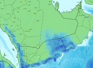 حارة نسبيًّا نهارًا لطيفة فجرًا عل