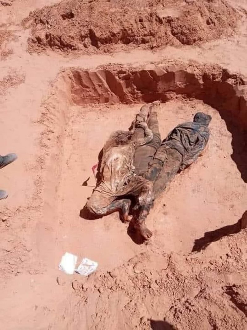 الإرث المروع لميليشيا الكانيات.. مقابر جماعية لمئات الليبيين