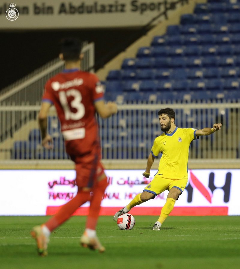 “مشاريبوف” نجم النصر يشدد على أهمية الروح الجماعية في الفريق