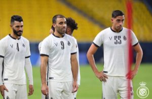 “حمدالله” يقود خط هجوم النصر أمام الوحدة الإماراتي