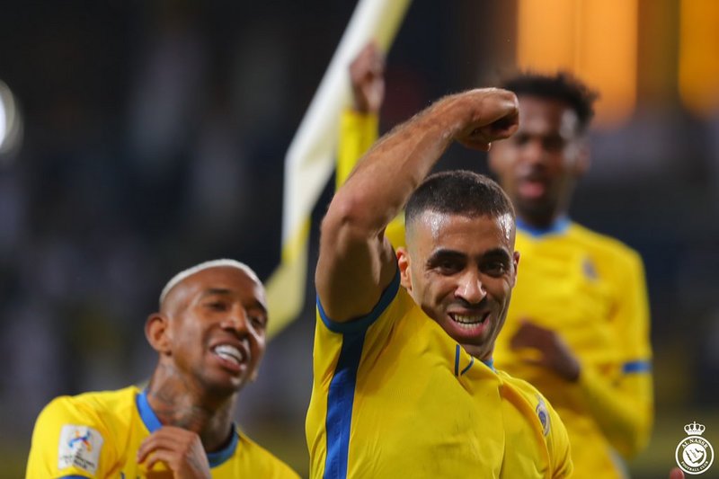 النصر يقسو على الوحدة الإماراتي بخماسية.. وينتظر الفائز من لقاء ا