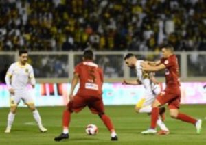 “ضمك” يتعادل مع “الاتحاد” ويمنعه من خطف الثلاث نقاط