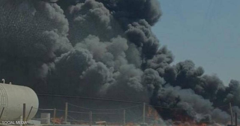 الإمارات.. السيطرة على حريق في منطقة جبل علي الصناعية