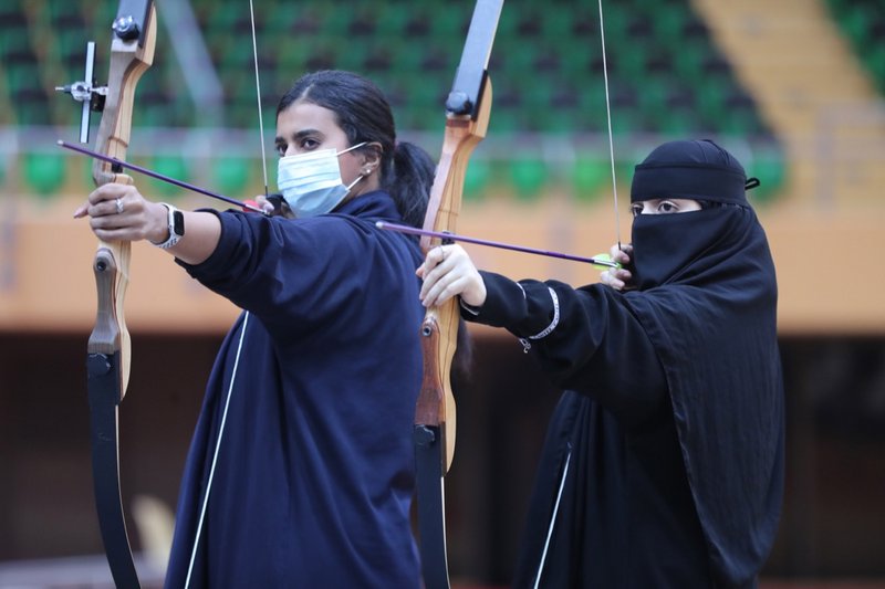 بميدان نادي الرياض.. 35 رامية يشاركن في كأس الاتحاد السعودي للسها