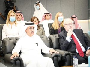 الممثل الخاص لرئيس الوزراء البريطاني للتعليم يشيد بجهود السعودية