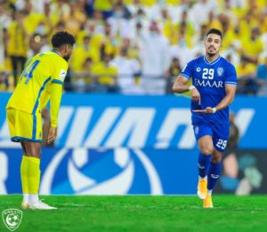 وزير الرياضة يهنئ الهلال لتأهلهم للنهائي الآسيوي