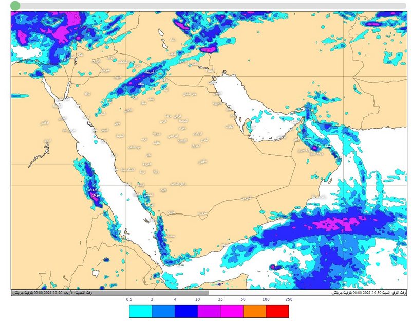 “الحصيني” يكشف توقعاته لحالة الطقس من الخميس إلى السبت في المملكة