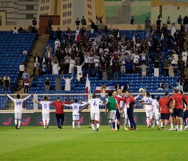 في الجولة التاسعة من دوري المحترفين.. “أبها” يعرقل “الفتح” ويبتعد