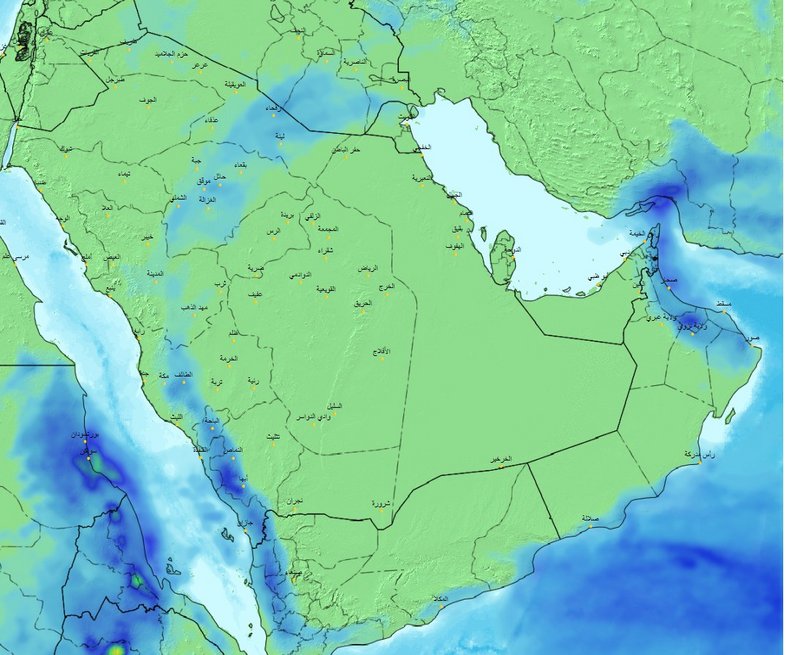 رياح ترافقها وتنطلق غداً وتبدأ من