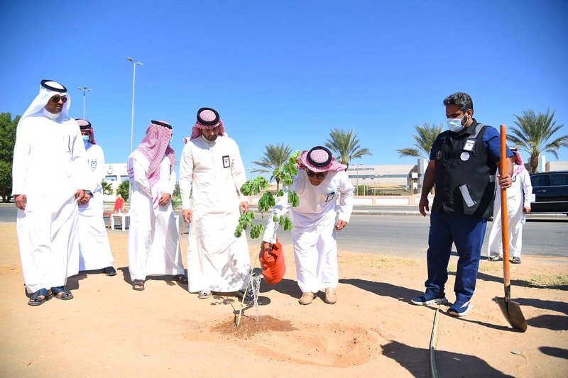 “صحة نجران” تُطلق مبادرة “أيادٍ خضراء” لغرس 20 ألف شجرة