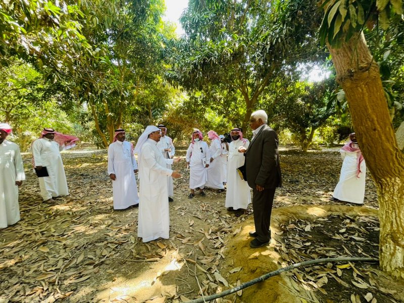 بعد ندوات وورش عمل.. القافلة الزراعية تختتم فعالياتها بالطائف