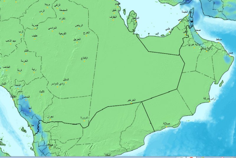 أمطار تتفاوت على هذه المناطق.. خريطة “أجواء الثلاثاء” يرسمها “الح