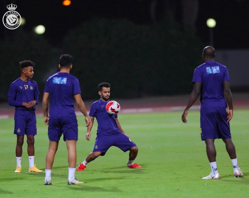 “النصر” يُنهي استعداداته للفيحاء.. ولا جديد بين الإدارة و”حمدالله