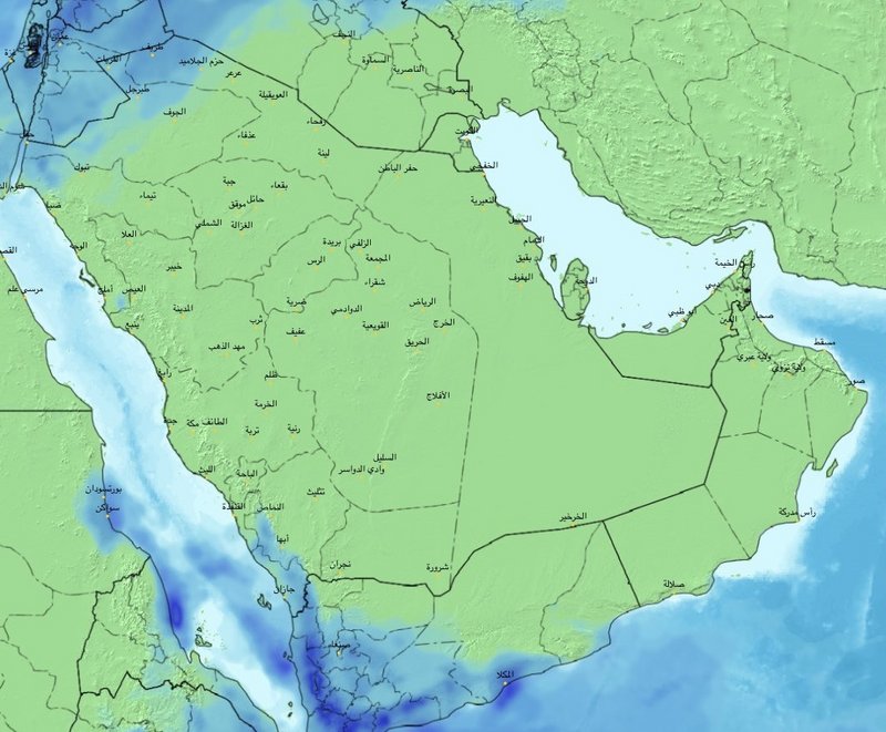 أمطار متفرقة هنا مناطقها.. “أجواء 24 ساعة مقبلة” بتوقيع “الحصيني”