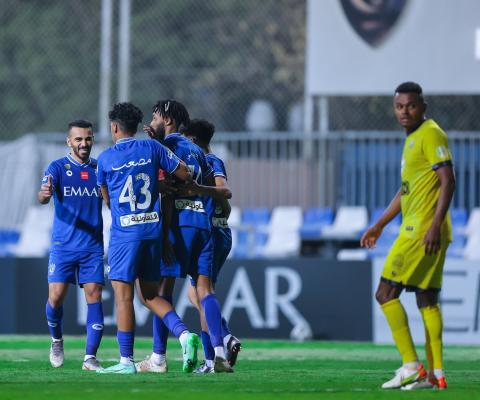 الهلال السعودي يكسب ودية التعاون قبل مواجهة بيرسبوليس الإيراني