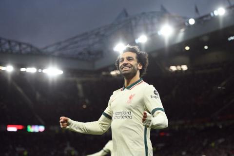 محمد صلاح يصبح الهداف الأفريقي التاريخي للدوري الإنجليزي