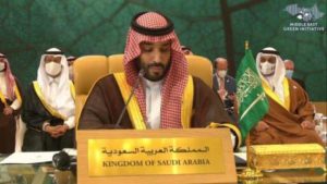 محمد بن سلمان يعلن تأسيس مبادرتين للمناخ بـ 39 مليار ريال تساهم السعودية بـ 15 % منهما