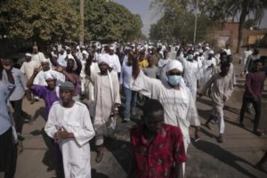 واشنطن تطالب الجيش السوداني بعدم استخدام العنف ضد المحتجين