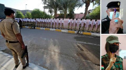 إقبال «جيد» في يوم «التصويت الخاص» بالعراق