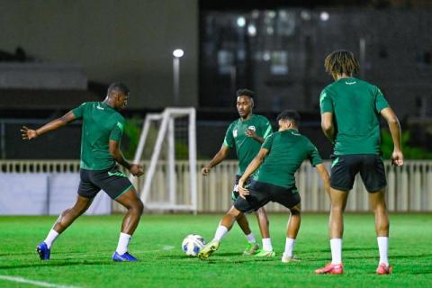 «الأولمبي السعودي» يتأهب للعراق في نصف نهائي غرب آسيا