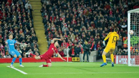 ليفربول وأياكس إلى الدور الثاني لدوري الأبطال مبكراً وبالعلامة الكاملة بعد أربع جولات