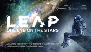 مؤتمر LEAP العالمي يستقطب أبرز العقول في قطاع التقنية إلى المملكة