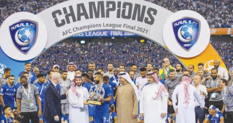 الهلال «العالمي» يهدي السعودية التاج الآسيوي