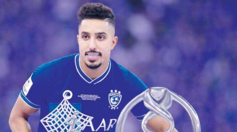 سالم الدوسري… تورنيدو الهلال يقول كلمته في البطولة الكبرى